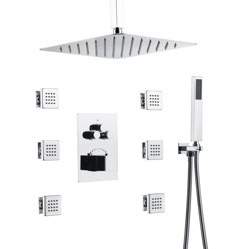 All-In-One Kit with Rough in-Valve, 16"