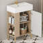 Meuble-lavabo simple 21,6 po avec plateau en céramique -1668652921