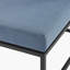 Chaise de patio modulaire avec coussins Runar