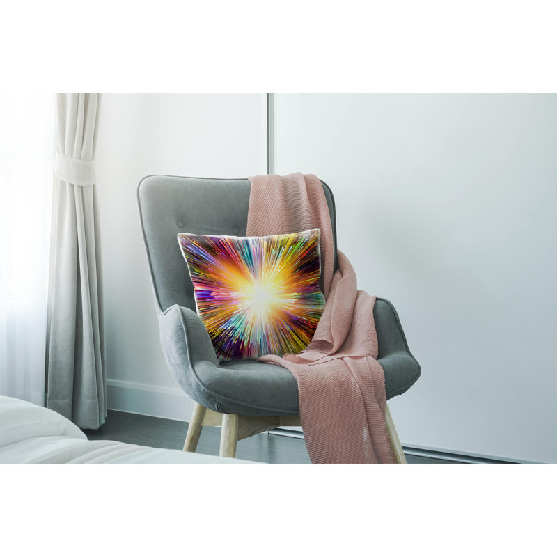 Abstrakt Square Cushion