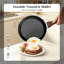 15 - Piece Non-Stick Aluminum Cookware Set