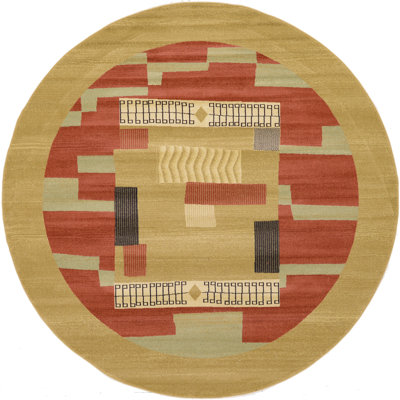 Geometric Area Rug