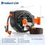 Plastic Hose Reel-125419574