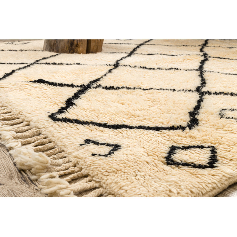 Mousa Wool Hand Loomed 160cm X 260cm Area Rug