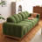 Piano-key Adjustable Headrest Sofa