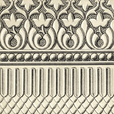 Ornamental Tile Motif V by Vision Studio - Wrapped Canvas Art Prints