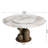 Amberly 53''/59'' Modern Round Dining Table With 360° Rotating Lazy Susan Kitchen Table For 4-10 People, One-step Installation-1711534789-1713620473