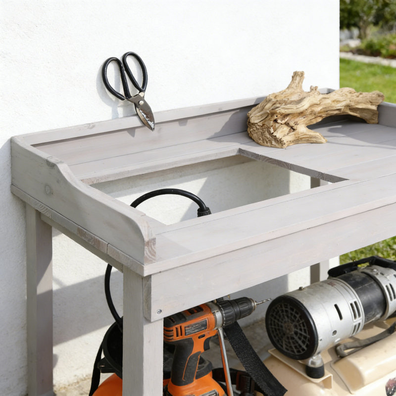 Manufactured Wood Potting Bench
