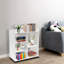 Support de rangement en bois manufacturé l 23,6 po Killaen-894593324