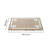 Cotton Tufted Bath Mat with Anti-Slip Backing