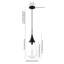 Luminaire suspendu en forme de goutte à 1 lumière Hoye-1326622081-1325694508-1325694509