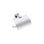 Dado Wall Mount Toilet Paper Holder with Cover