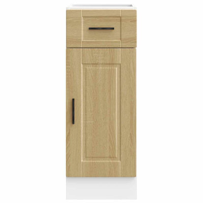 Latitude Run Kitchen Corner Base Cabinet Porto Engineered Wood