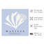 «Botanical Matisse Shell Soft Blue Bohemian», reproduction d'art sans cadre-2067130500