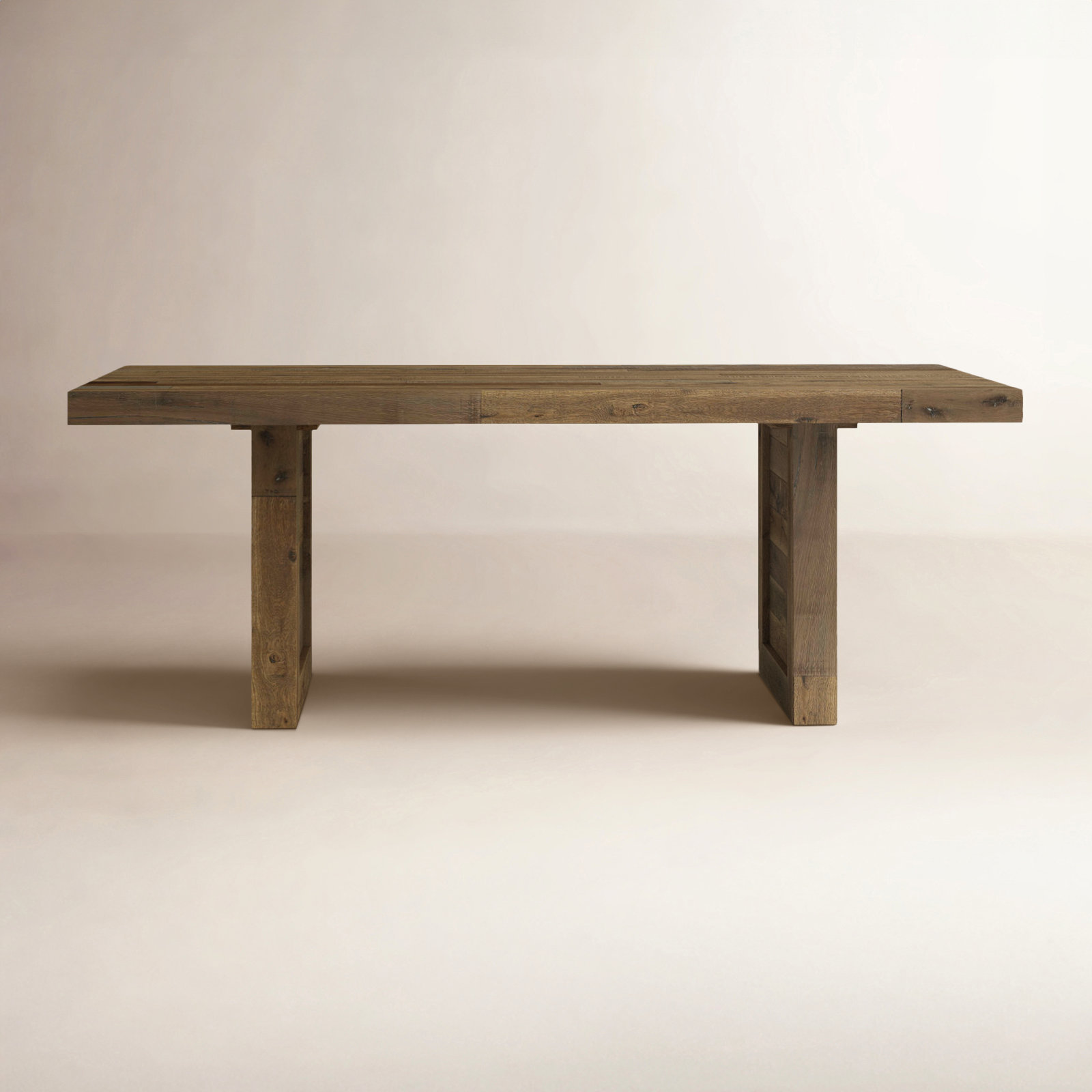 Lafond 82" Pine Dining Table, Natural
