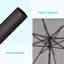 Daarina 108'' Lighted Market Umbrella-717802320
