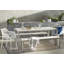 6 - Person Patio Dining Set with Rectangular Table