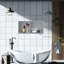 Framed Mirrored Bathroom Cabinets