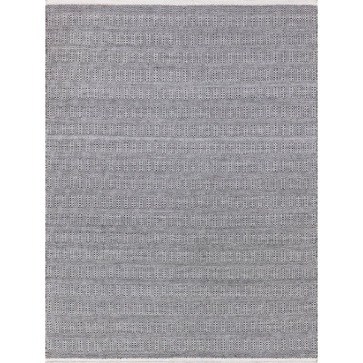 Echo Geometric Area Rug in Ivory