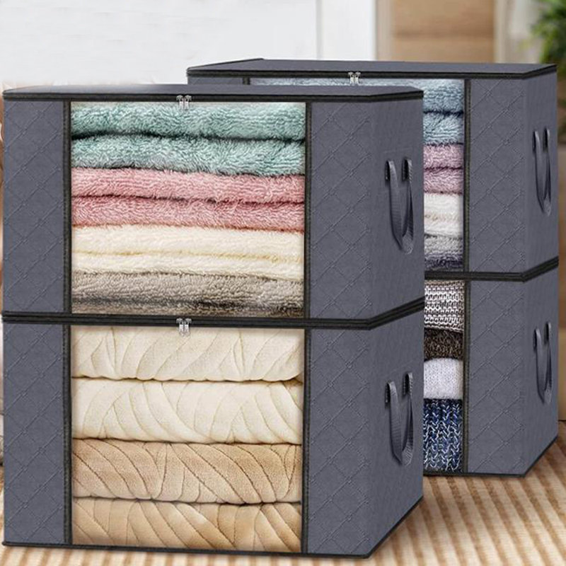 4 Pack Rebrilliant Aabas Fabric Storage Bag