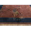 Antique Classic Floral Chinese Art Deco Design Area Rug