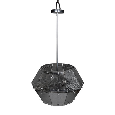 Lustre en obsidienne
