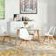 Chaise d'appoint rembourrée Durflinger-1610919271
