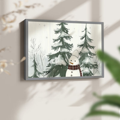 Chirstmas Art-DCLxxvi - reproduction encadrée - réversible