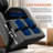 CloudRest Zero Gravity Full Body Massage Chair with Heat Foot Rollers Bluetooth Audio and 5 Auto Modes-291267075