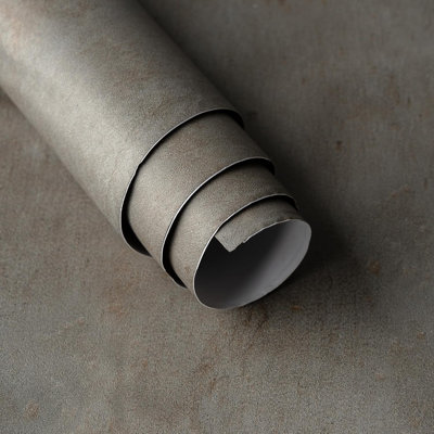 Peel And Stick Wallpaper With 3D Matte Texture, Self-Adhesive Concrete Design For Walls And Countertops, Durable And Waterproof
