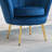 Upholstered Barrel Chair-2073188410