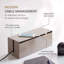 Boîte de gestion des câbles avec couvercle Yamazaki Home-15616754