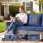 Wicker Patio Furniture Set-7 Pieceall Weather Outdoor Conversation Sets Sectional Sofa With Wicker Rattan Chairs And Side Tables-2014563003-2014563001