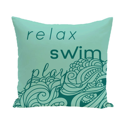Square Pillow Cover & Insert