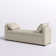 Aristides Modern 59.4" Wide Storage Bench with Two Pillows