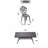 5-Piece Set Of All-Weather Cast Aluminum Dining Furniture Set With Black Frame-319734300