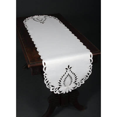 Armadillo Floral Oval Table Runner