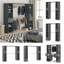 Vecellio 225.4cm Closet System