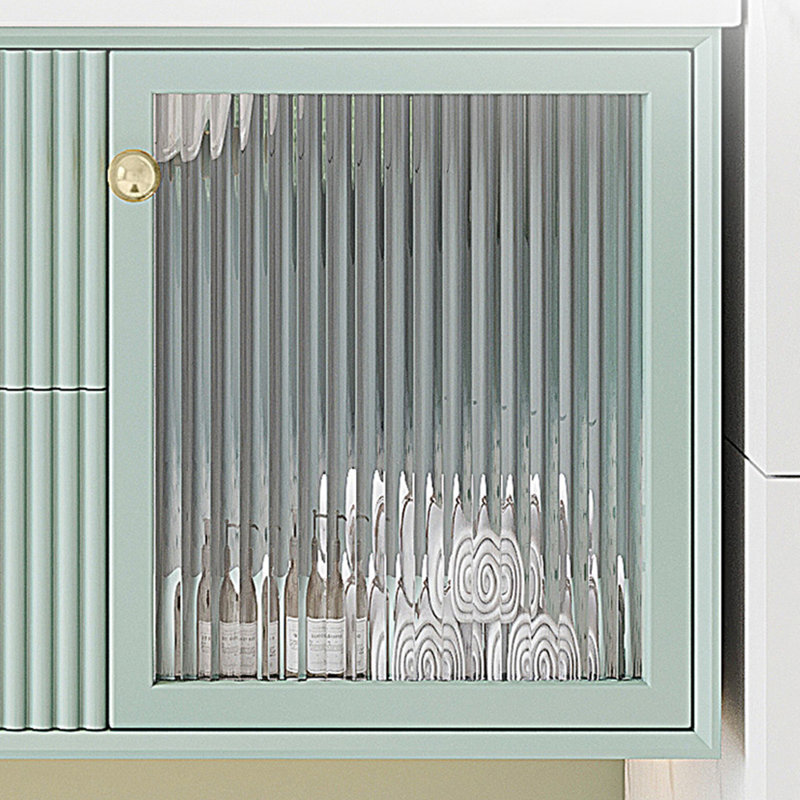 Modern light luxury style bathroom cabinet