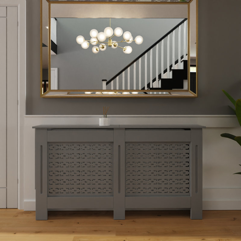 Small Radiator Cover, W152 x H81.5 x D19cm