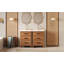 Ensemble de meuble-lavabo 48 po avec lavabo en céramique (séparé), meuble de rangement moderne avec tiroirs, meuble-lavabo autoportant avec lavabo simple (identique à SW000108AAP)
