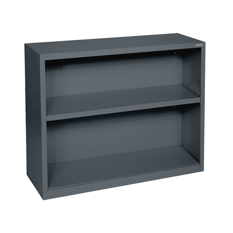 Elite Bookcase, Charcoal