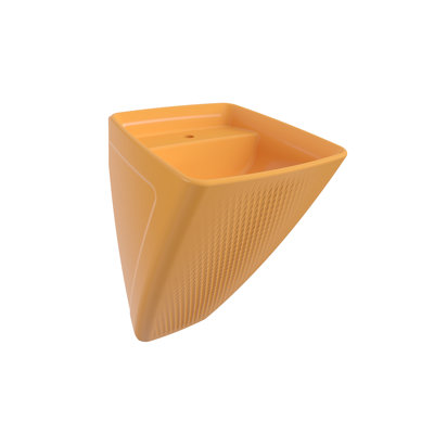 New Age Monoblock Basin - 73x47cm