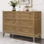 Commode 6 tiroirs en bois massif-2033752237