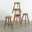 Marquise Solid Wood Accent Stool-1832867840