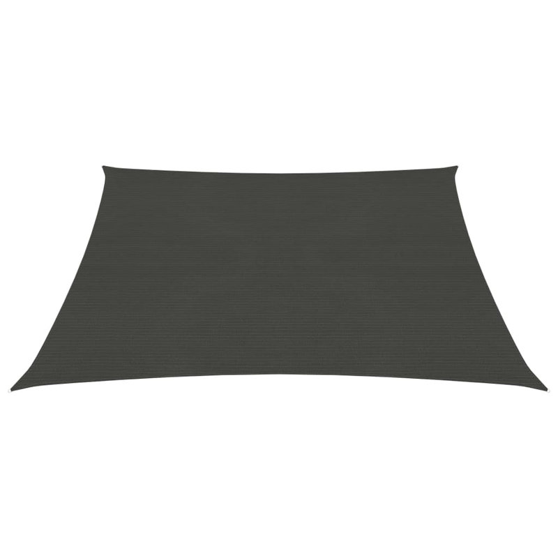 Pesotum 4m x 4m Square Shade Sail, Anthracite
