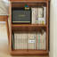 Petit bureau pratique en bois d'hévéa massif-419415864