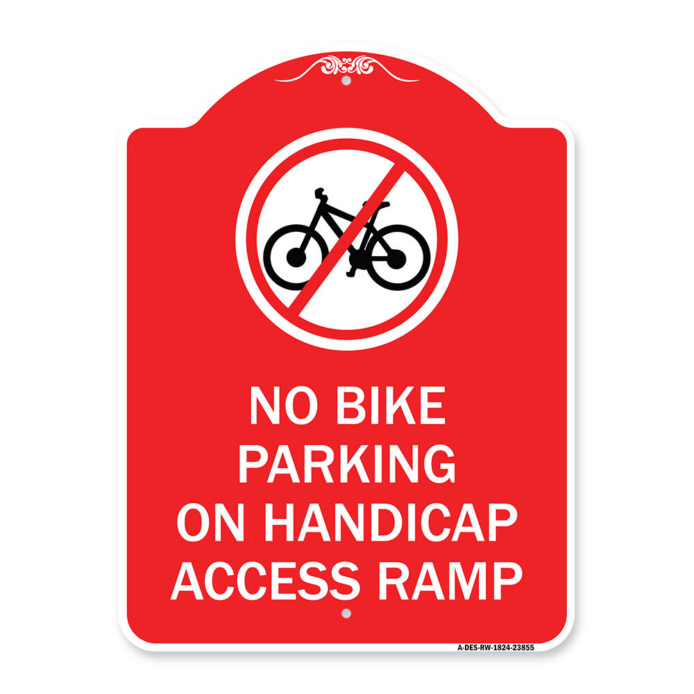 Bike parking sign Stock Vector by ©Sudowoodo 264439632