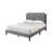 Ava Tufted Upholstered Low Profile Platform Bed-221735546-221735544