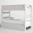 Decimus Kids Twin Over Twin Bunk Bed with Trundle-314783566